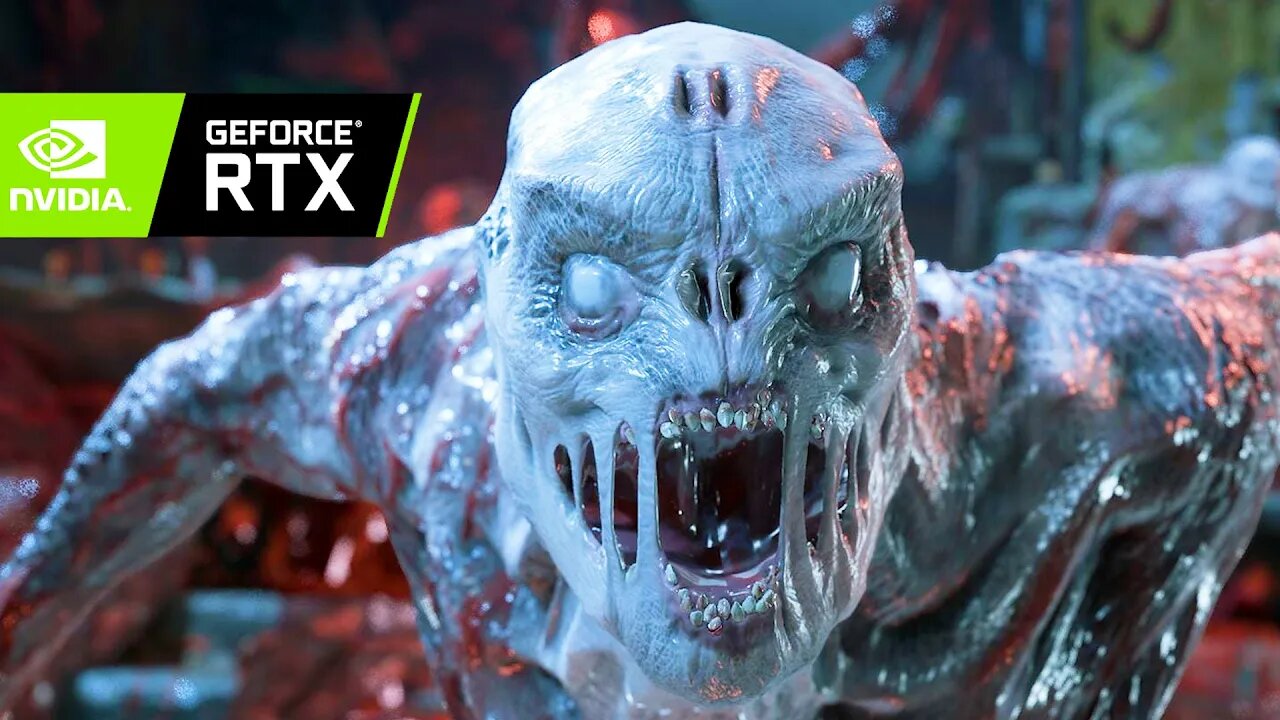 GEARS 5 Ultra Graphics Gameplay - RTX ON | Ray Tracing