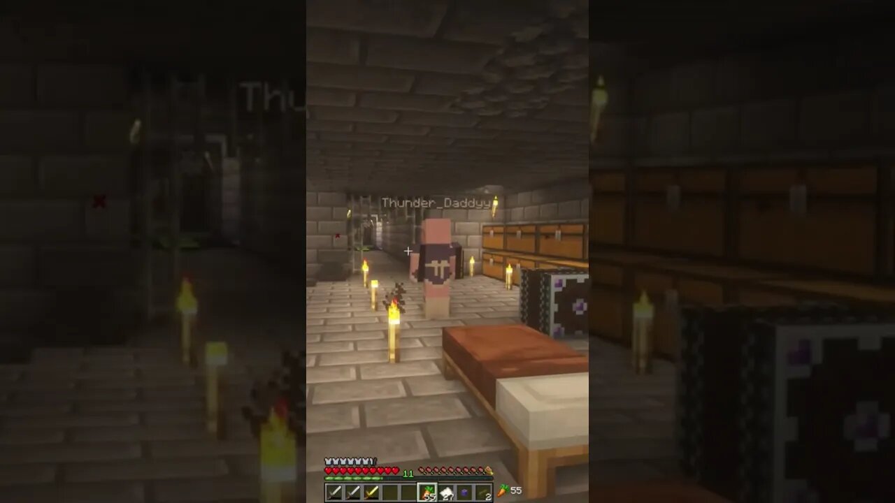 She talks like a Minecraft villager