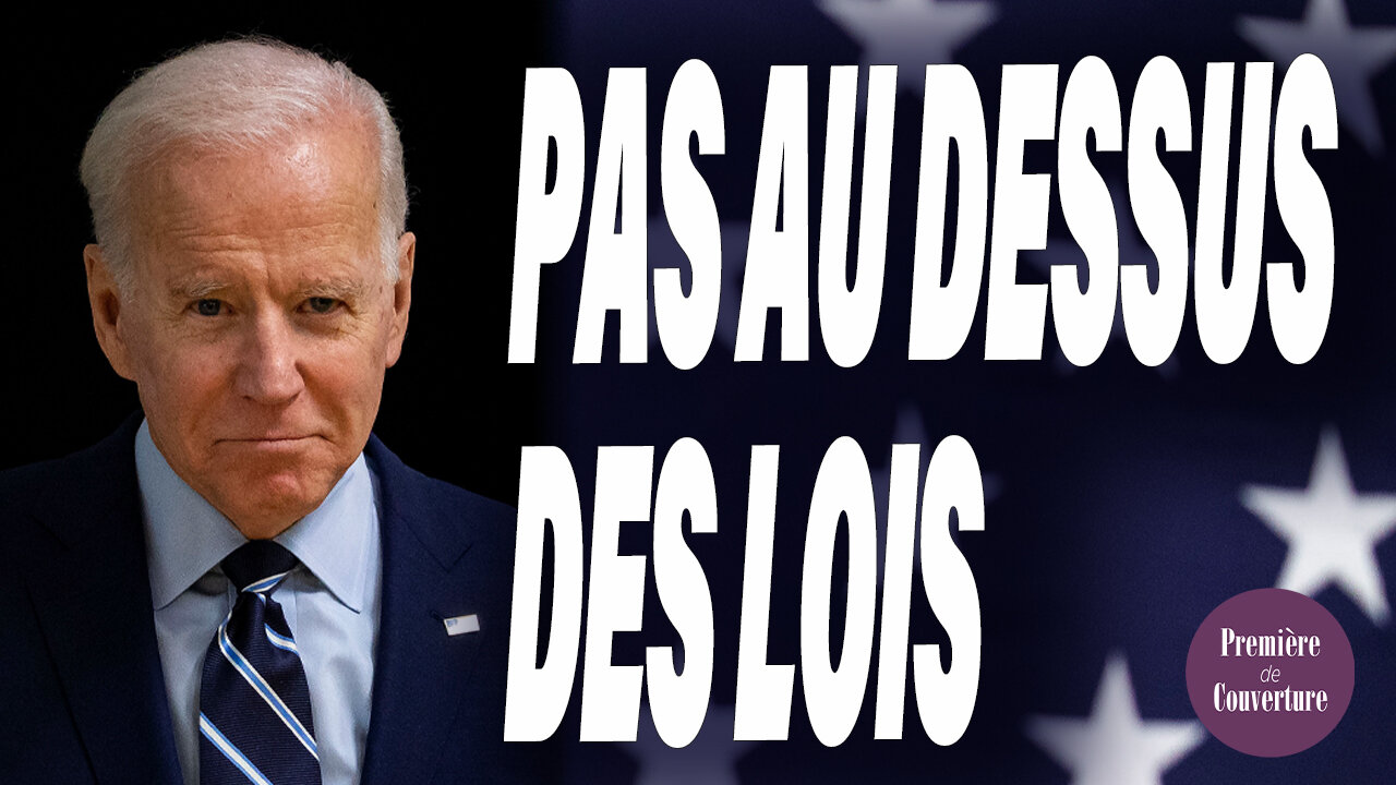 Rappel à BIDEN des LIMITES à ne pas dépasser ; TRUMP "activement IMPLIQUÉ" chez les RÉPUBLICAINS