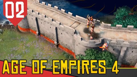 A Queda de BAYEUX - Age of Empires 4 #02 [Serie Gameplay PT-BR]