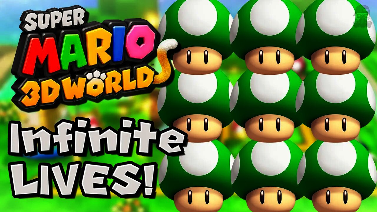 How to get Infinite Lives in Super Mario 3D World