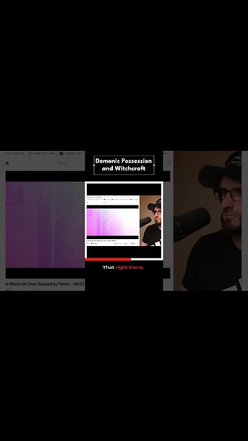 #listen to what this #man says about #demons and #witchcraft #podcast #newage #religion #bible