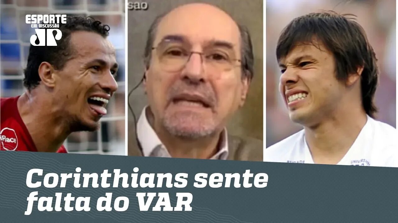 Só agora? Corinthians sente falta do VAR, e Wanderley DESABAFA!