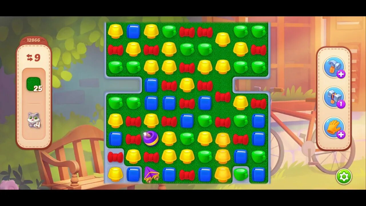 Playrix Homescapes Gameplay Walkthrough Level 12866