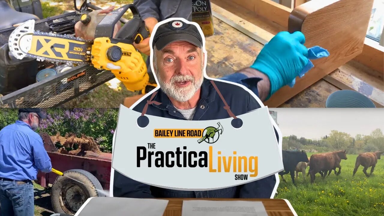 Pressure Washer Mistakes, Cattle's First Graze, Mini-Chainsaw & More! | Practical Living Ep. 1