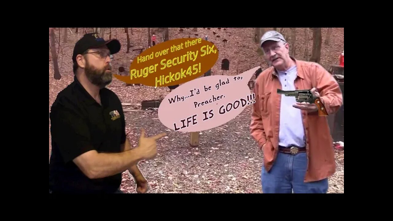 Ruger Security Six: I've Got Hickok45's Gun