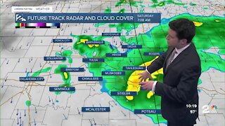Friday 10pm Forecast