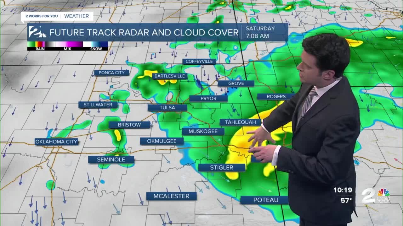 Friday 10pm Forecast