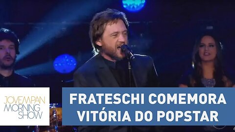 André Frateschi comemora vitória do Popstar e projeta futuro