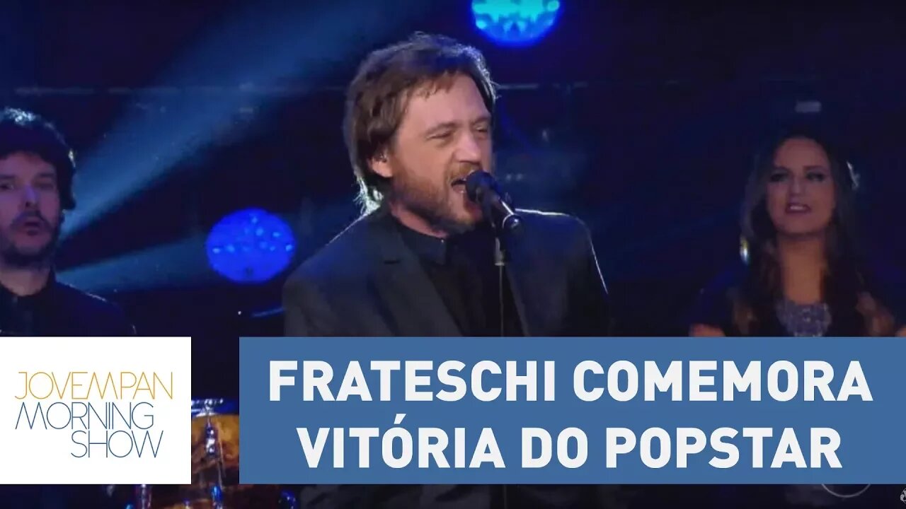 André Frateschi comemora vitória do Popstar e projeta futuro