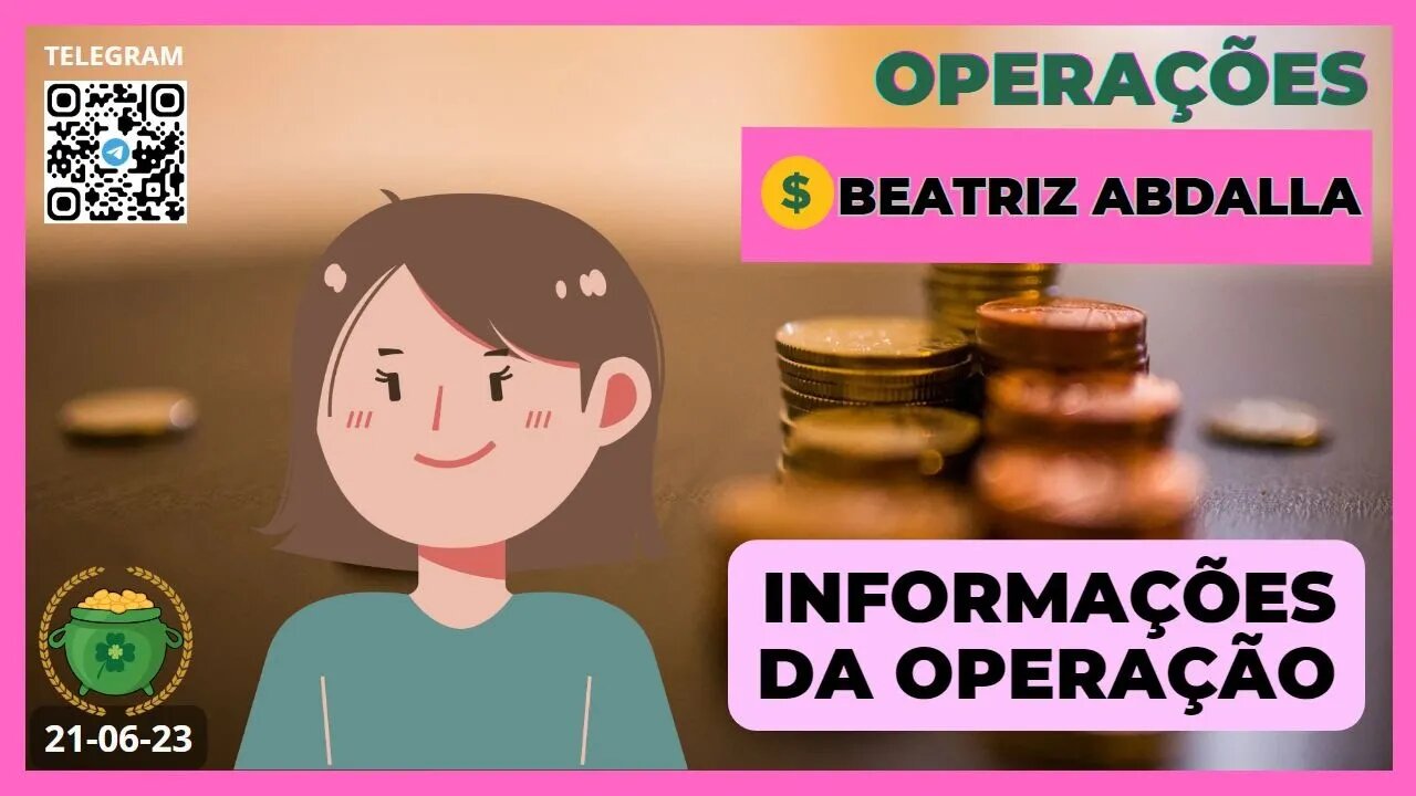 BEATRIZ Informações da Operação DM