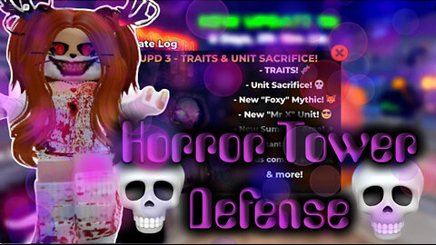 Horror Tower Defense The Sacrifice Update