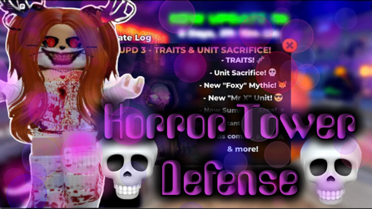 Horror Tower Defense The Sacrifice Update