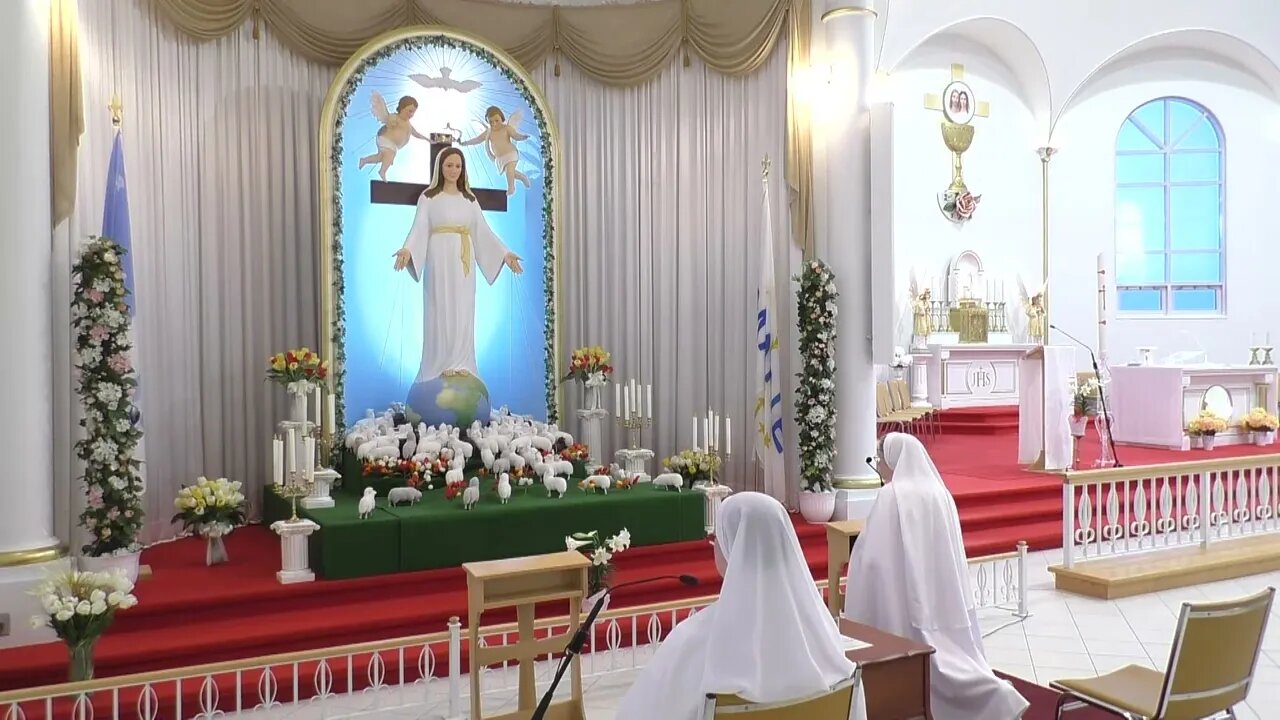 9 avril - Chapelet des mystères glorieux