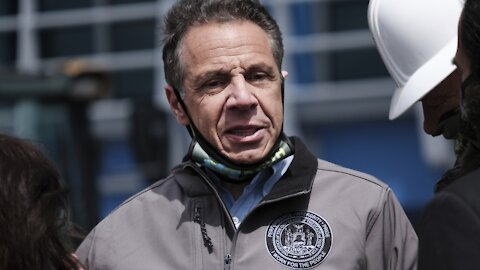 NY Gov. Andrew Cuomo To Reporters: I Didn't Do Anything Wrong