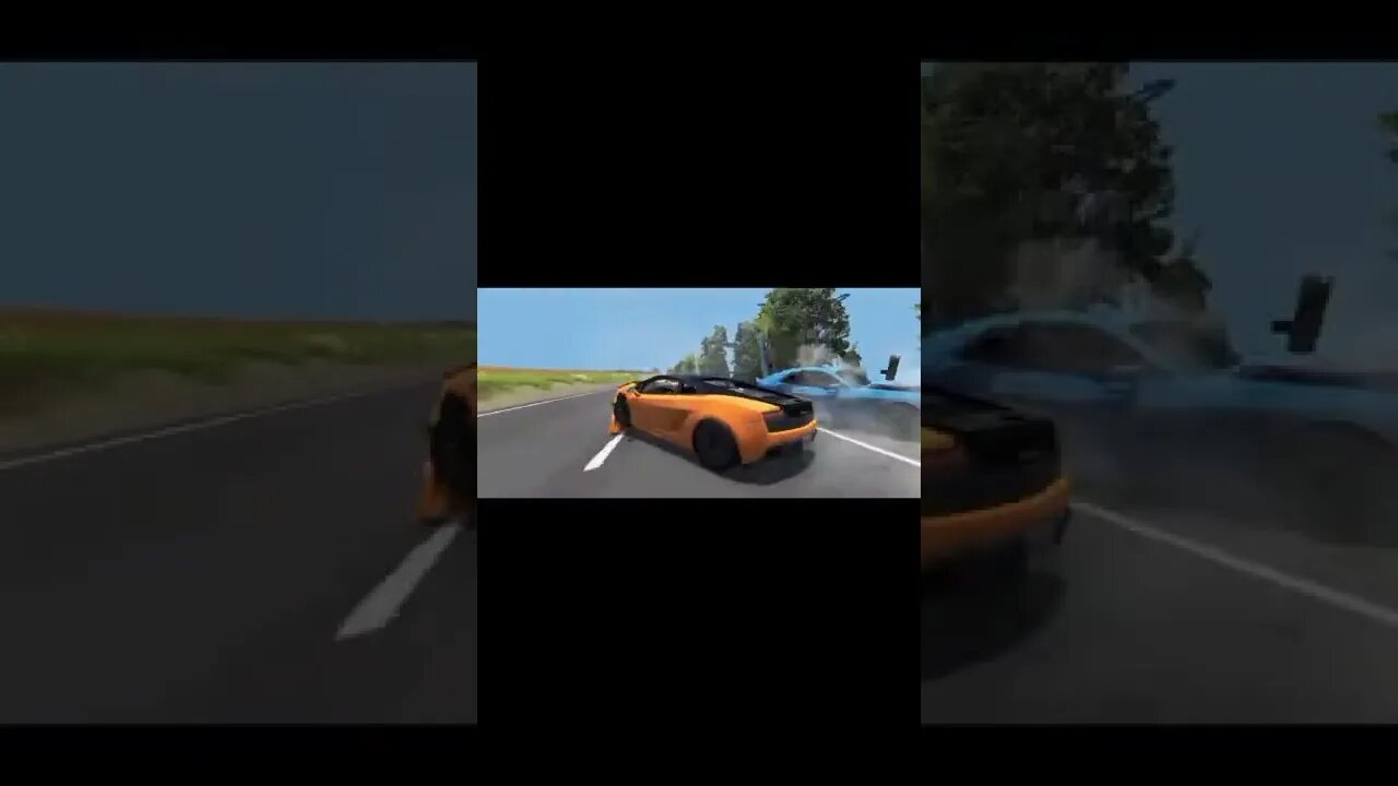 group accident / BeamNG DRIVE