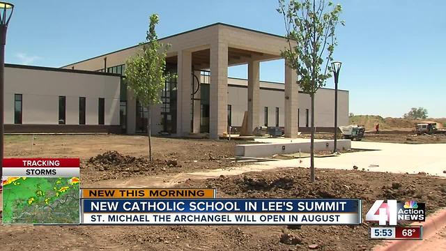 New Catholic high school to open in Lee's Summit