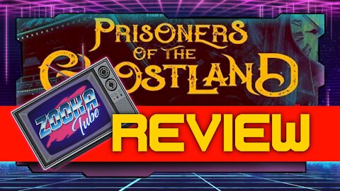 PRISONERS OF THE GHOSTLAND MOVIE REVIEW