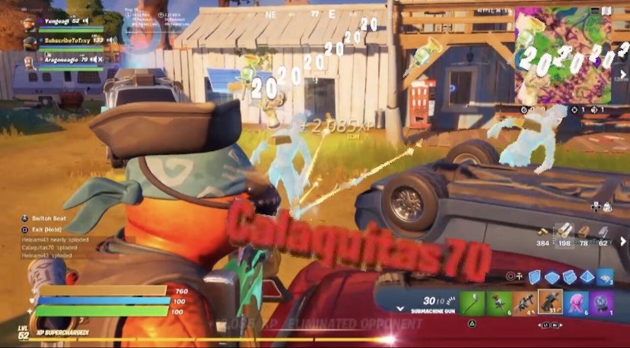 Breaking The Fortnite Throwables Mode!