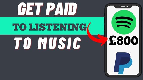 get paid $1000 just listening to music | how make money online