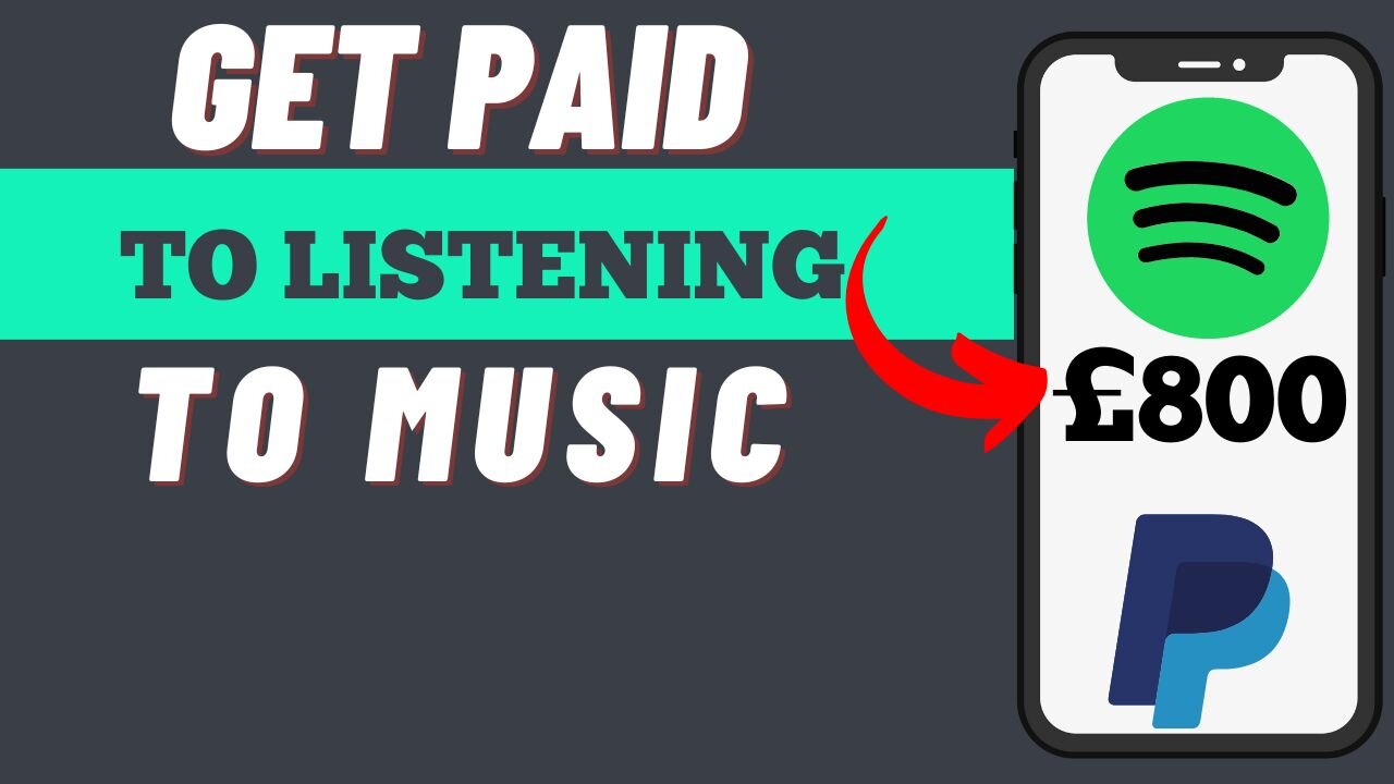 get paid $1000 just listening to music | how make money online