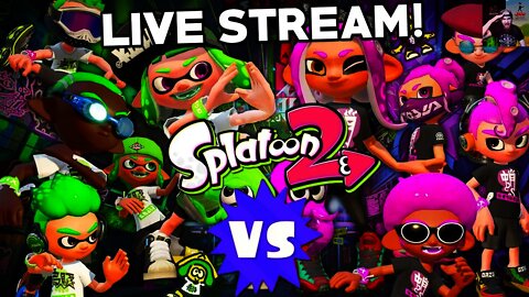 [🔴LIVE] Splatoon 2 - Inkling VS Octoling GLOBAL Splatfest (The Great Turf War 2)