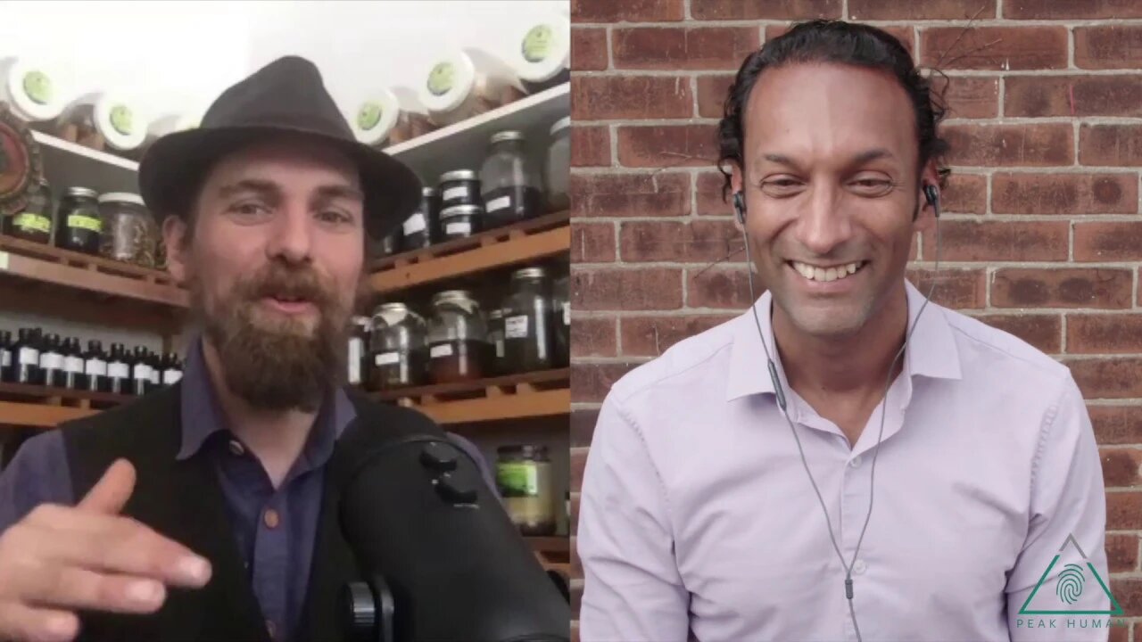 Peak Human Podcast - Dr. Sanjeev Goel talks with Yarrow Willard from Harmonic Arts
