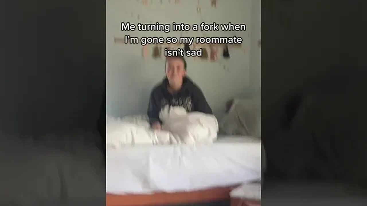 Turning Into A Fork tiktok charlotteumm