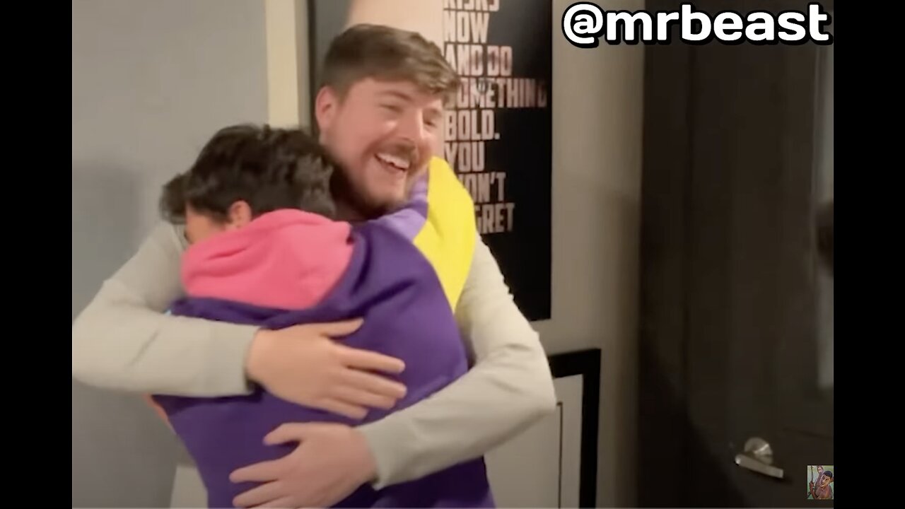 I Hugged The World's Top 100 Celebrities