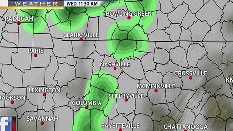 Lelan's Afternoon Forecast: Monday, November 21, 2016
