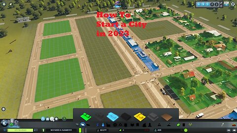 Vanilla City Episode 7 Adding additional infusctructure.