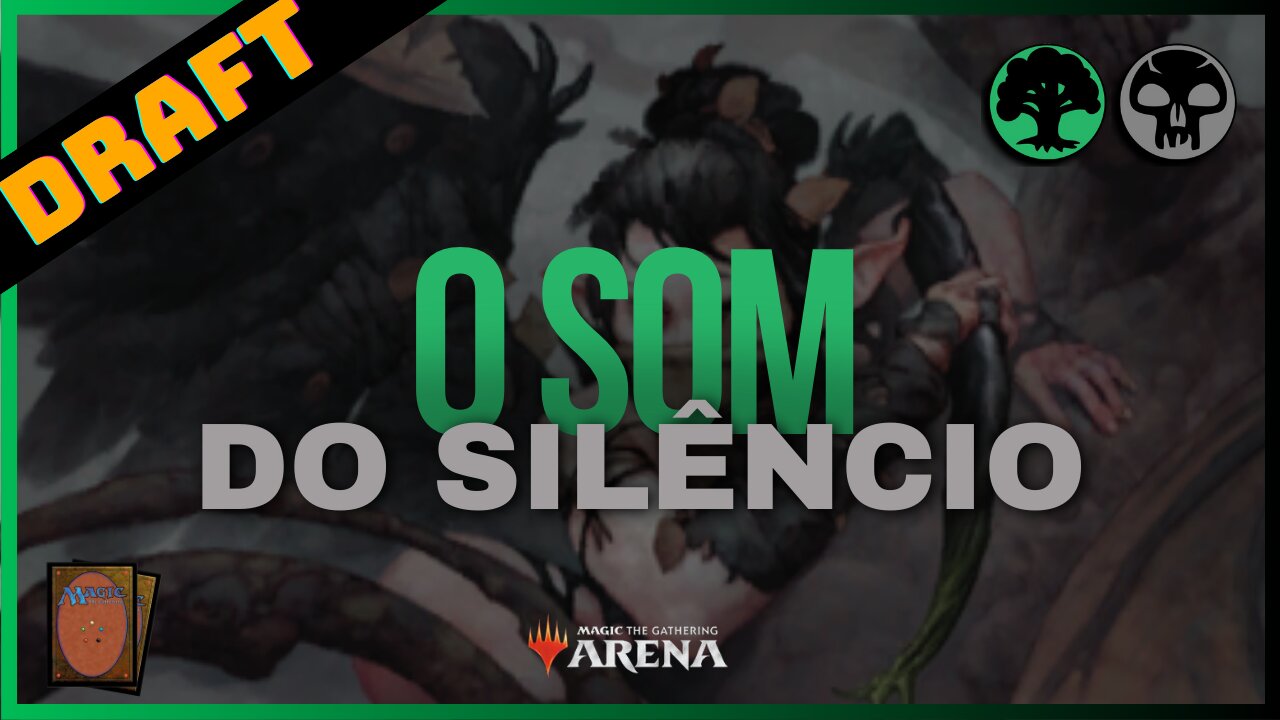 O Som do Silêncio | Draft Rápido de Terras Selvagens de Eldraine no MTG Arena