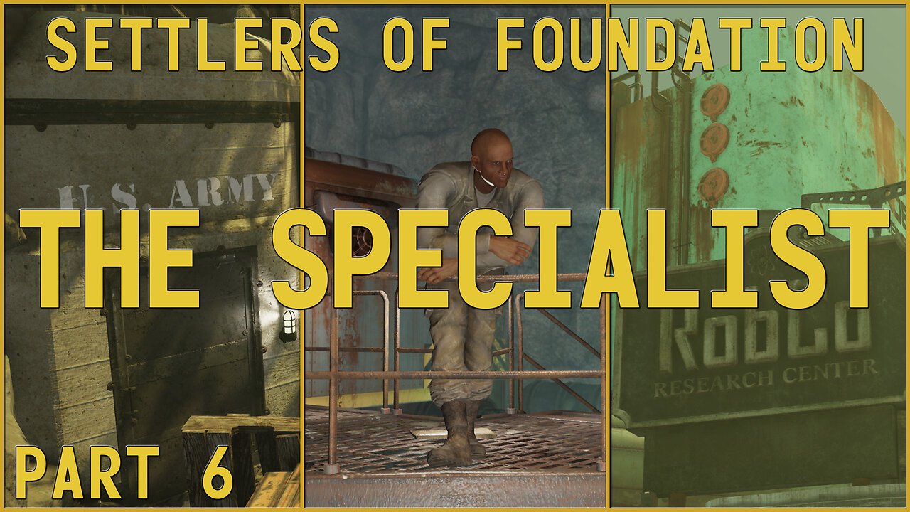 Fallout 76 Lore - Settlers of Foundation - Part 6