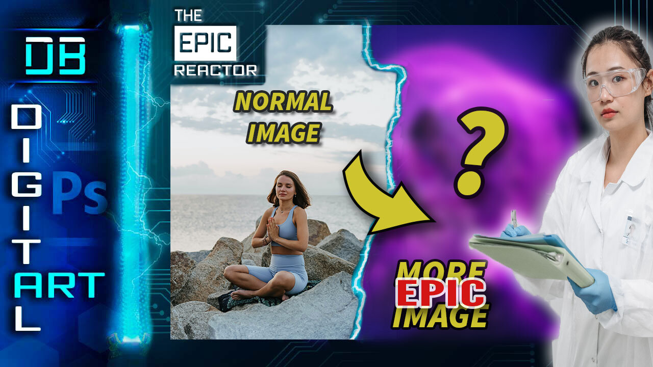 Ep. 3: Epic Meditation - Our "Scientists" put another stock image into the EPIC Reactor