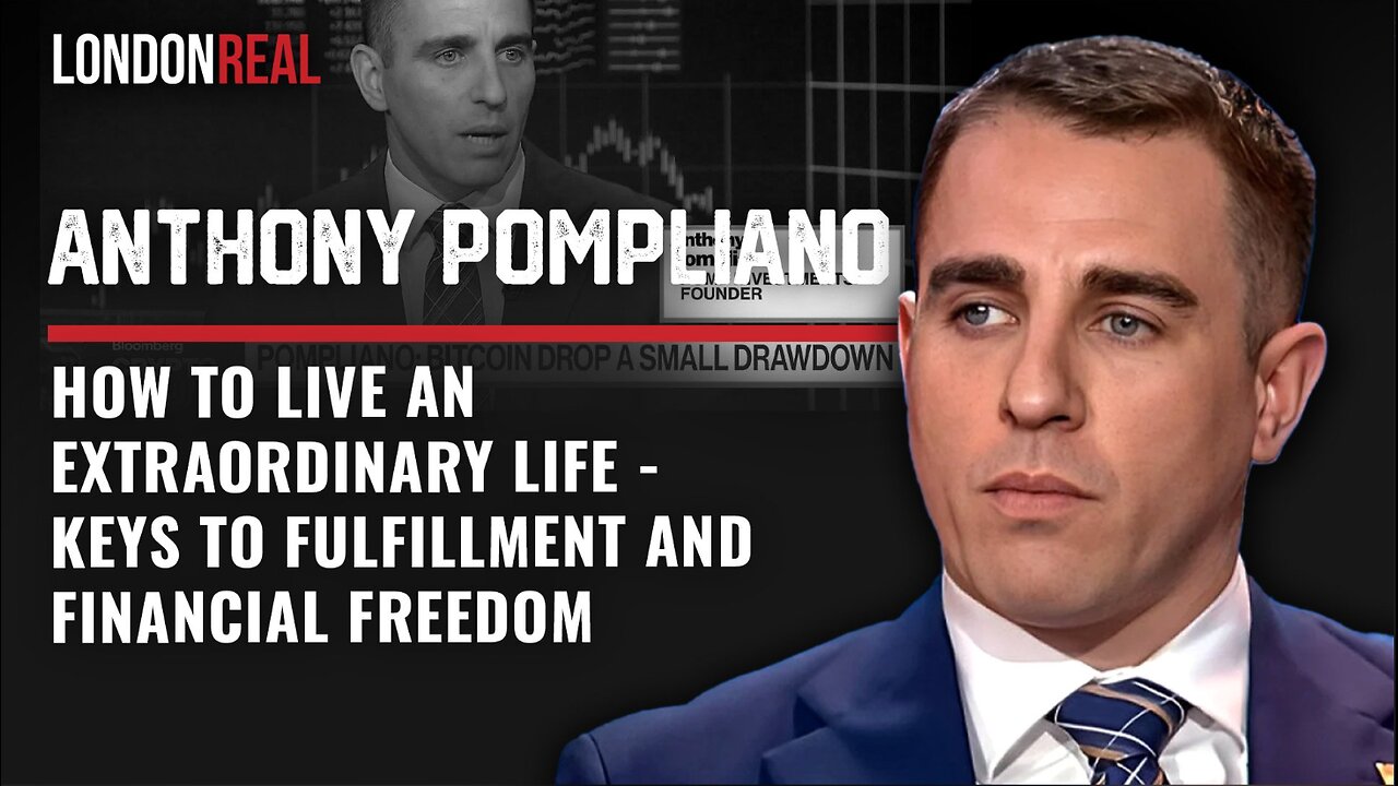 NEW TRAILER🎬Building Your Extraordinary Life: Keys to True Fulfillment and Wealth- Anthony Pompliano