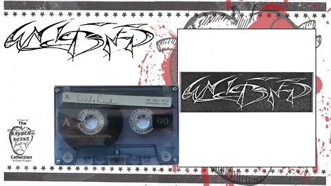 Undefined 🖭 Demo Tape. Detroit Christian Metal/Hardcore, Circa late-1990's