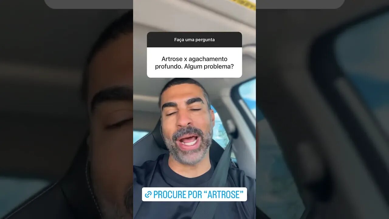 Pessoas com artrose podem sim fazer agachamento