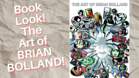 Book Look! The Art of Brian Bolland!