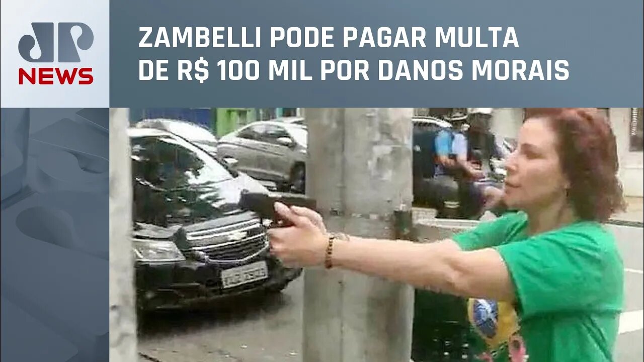 PGR denuncia Carla Zambelli por porte ilegal de arma