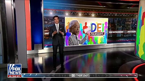 Jesse Watters | Johnny goes to Al Sharpton's DEI Meet up