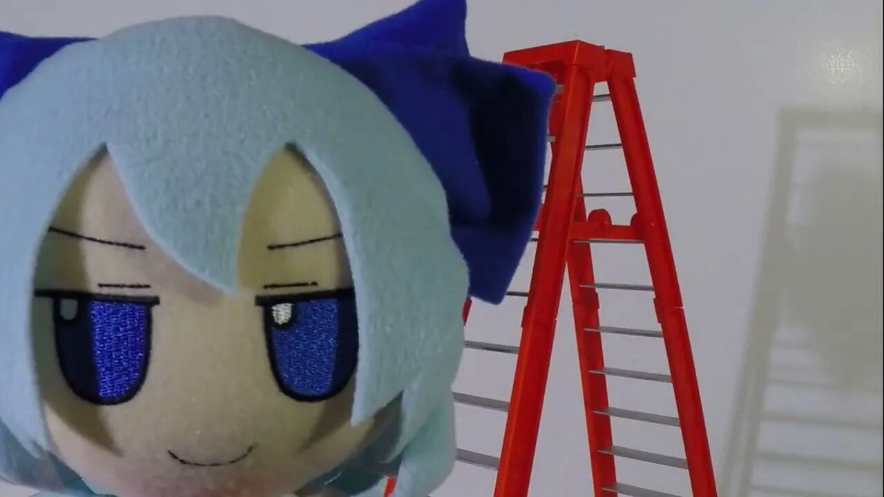 Cirno's new trick