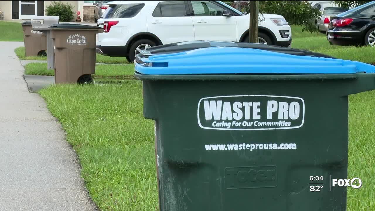 Waste Pro responds after Fox 4 investigates trash not picked up