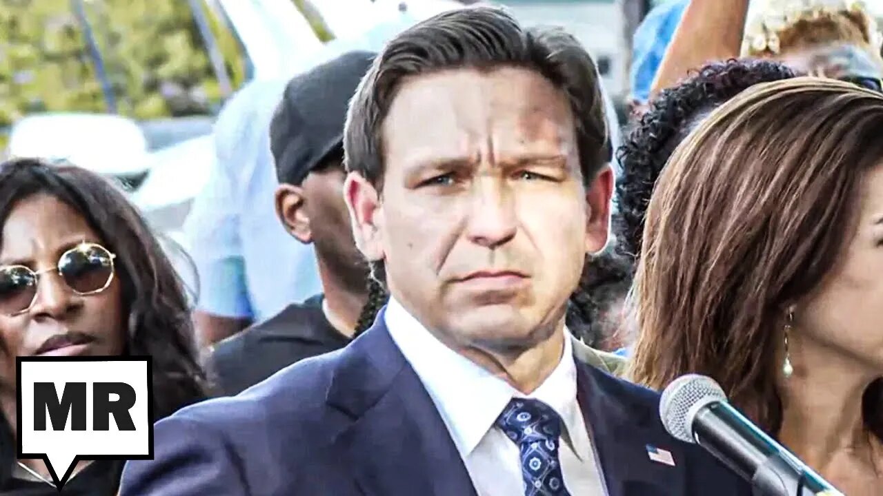 DeSantis Booed Mercilessly By Angry Florida Citizens