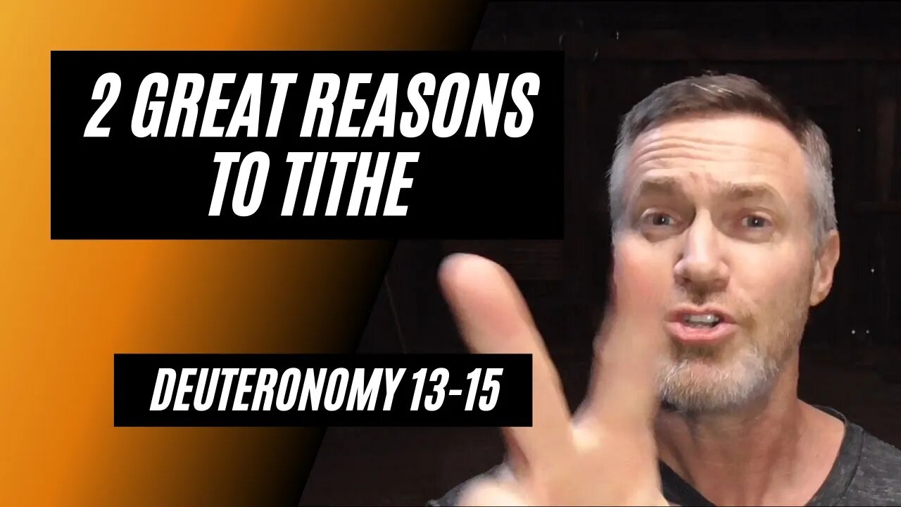 Daily Bible Breakdown: 2 Great Reasons to Tithe!