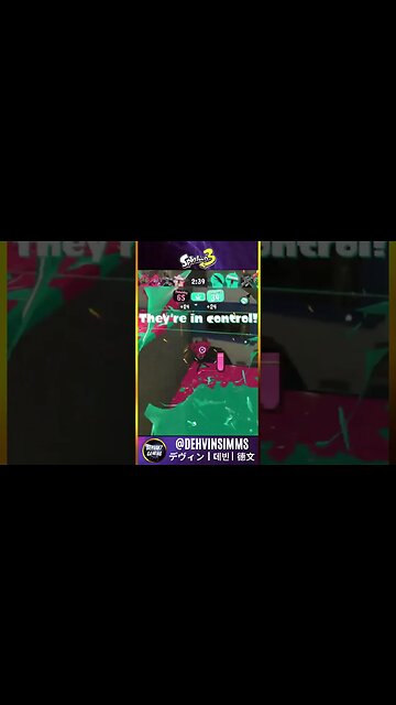 I TOOK OVER ALL THE CONTROL!