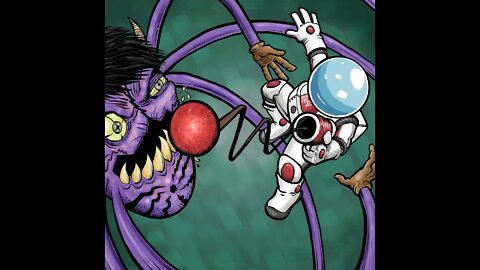 Starfetched fan art digital comic drawing