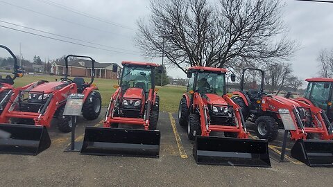 Tractors.