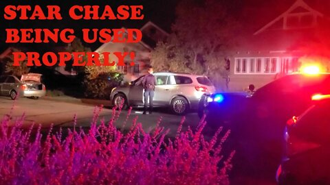 Officers find the stolen car with StarChase!