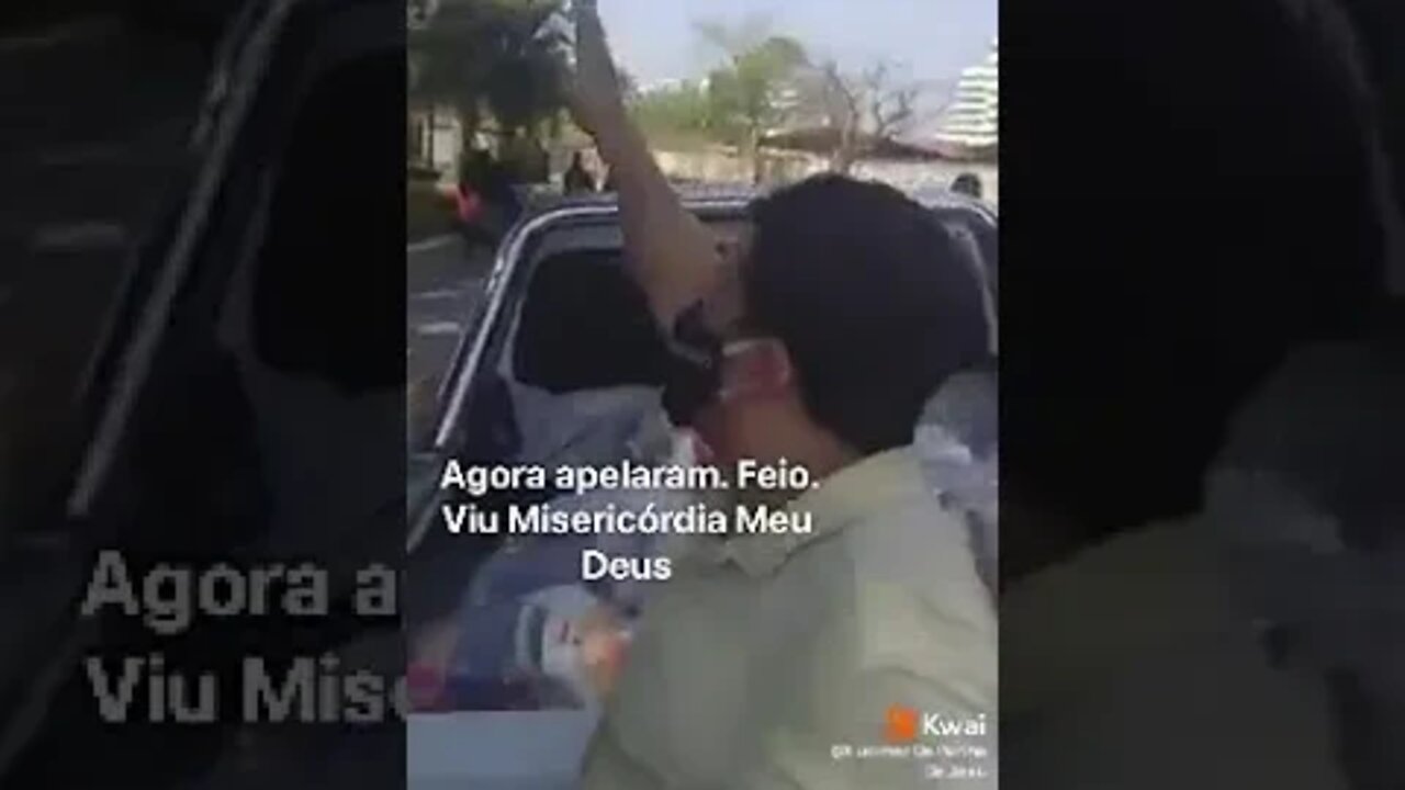 Cesta básica para quem é contra Bolsonaro