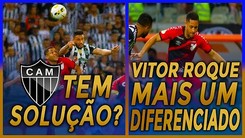 ATLÉTICO-MG PERDE a 3ª seguida! LIBERTADORES tem o seu MELHOR JOGO até AGORA! COUDET aguenta até...